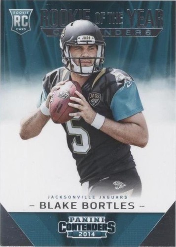 2014 Panini Contenders Blake Bortles #ROY-4