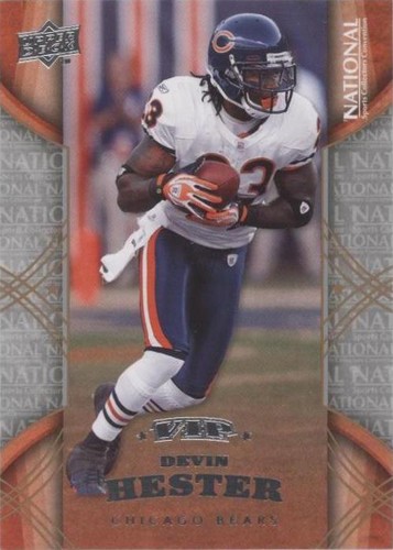 2008 Upper Deck National Convention Devin Hester #NAT-3