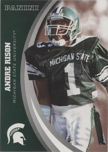2016 Panini Michigan State University Spartans Andre Rison #16
