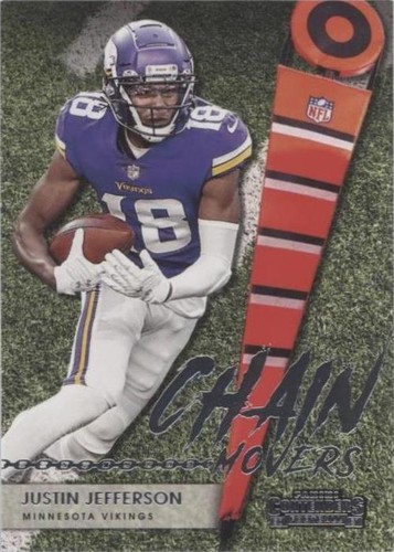 2021 Panini Contenders Justin Jefferson #CM-JJE