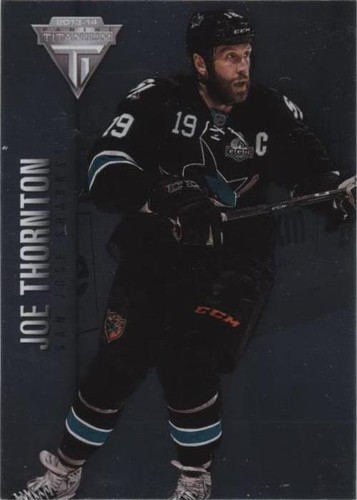 2013-14 Panini Titanium - Joe Thornton #49