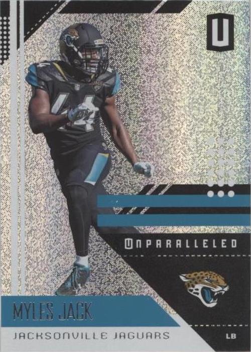 2018 Panini Unparalleled Myles Jack #91