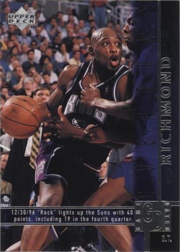 1997-98 Upper Deck - Mitch Richmond #326