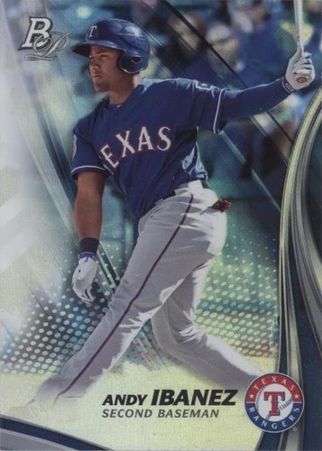 2017 Bowman Platinum - Andy Ibanez #TP-AI