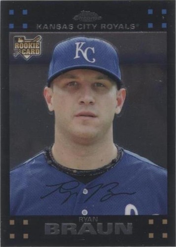 2007 Topps Chrome - Ryan Braun #312