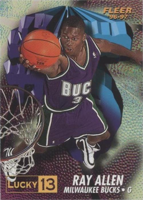 Fleer 1996-97 - Ray Allen #5