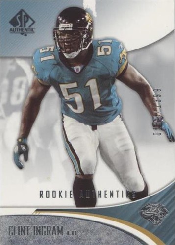 2006 SP Authentic Clint Ingram #135