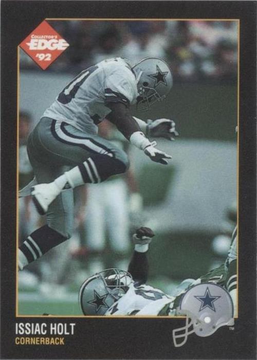 1992 Collector's Edge Issiac Holt #35