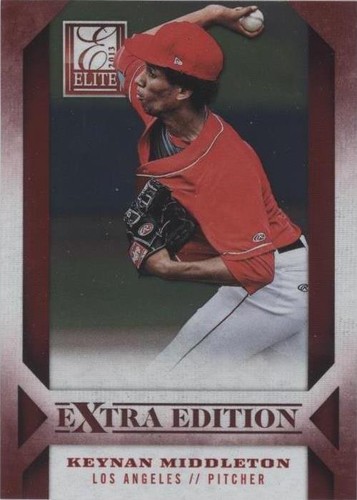 2013 Panini Elite Extra Edition - Keynan Middleton #31
