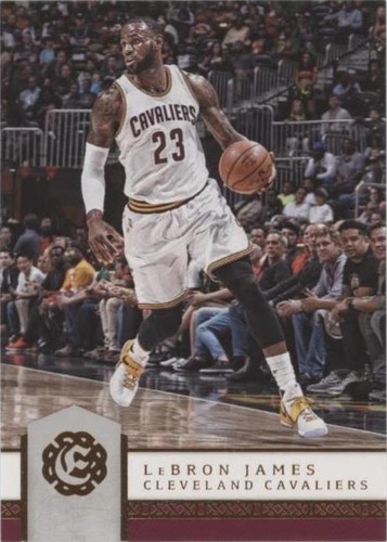 2016-17 Panini Excalibur - LeBron James #31