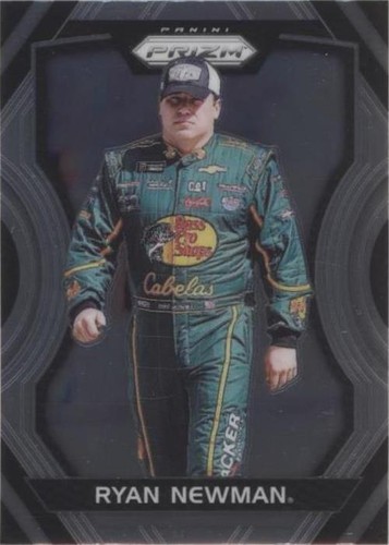 2018 Panini Prizm - Ryan Newman #10