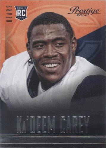 2014 Panini Prestige Ka'Deem Carey #256