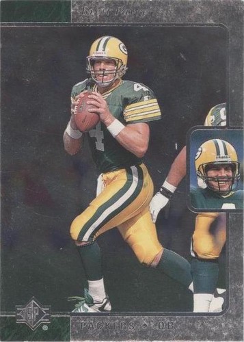 1996 SP Brett Favre #33