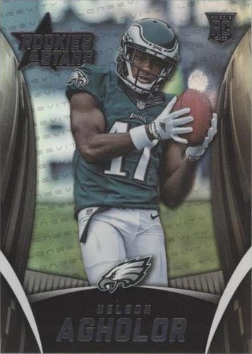 2015 Panini Rookies & Stars Nelson Agholor #186