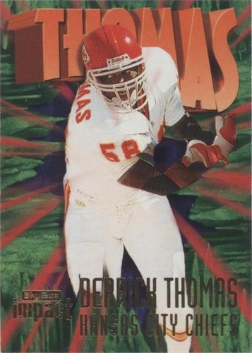 1997 Skybox Impact Derrick Thomas #58