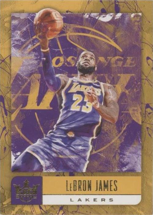 Panini Court Kings 2018-19 - LeBron James #67