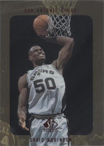 1997-98 SP Authentic - David Robinson #127