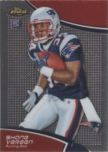 2011 Topps Finest Shane Vereen #22