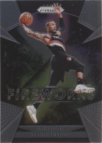 2018-19 Panini Prizm - Damian Lillard #14