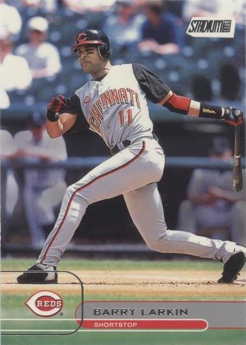 2002 Topps Stadium Club - Barry Larkin #82