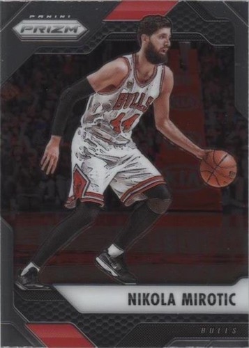 2016-17 Panini Prizm - Nikola Mirotic #29