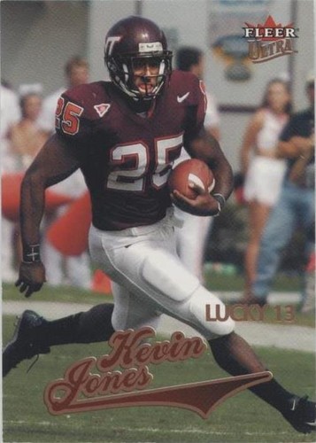 2004 Fleer Ultra Kevin Jones #212