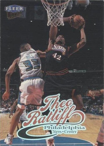 1998-99 Fleer Ultra - Theo Ratliff #20