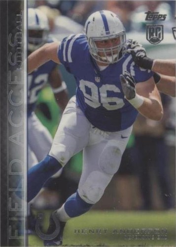 2015 Topps Field Access Henry Anderson #42