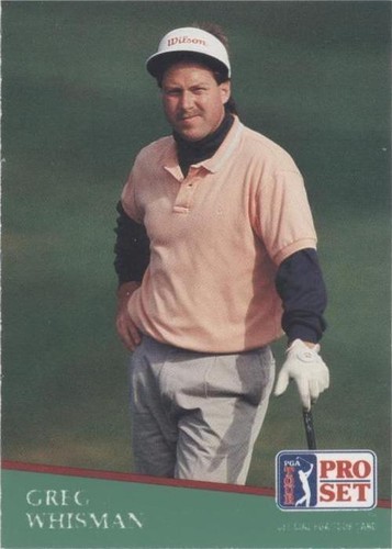 1991 Pro Set - Greg Whisman #127