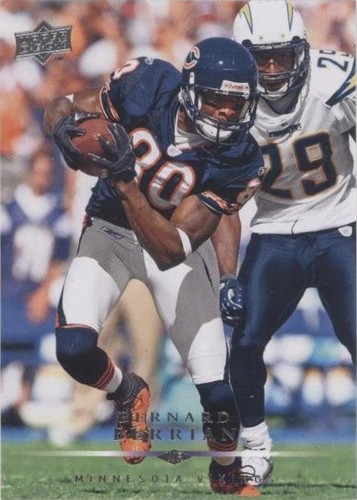 2008 Upper Deck Bernard Berrian #30