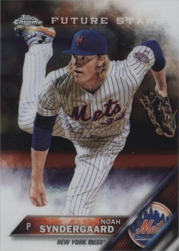 2016 Topps Chrome - Noah Syndergaard #73