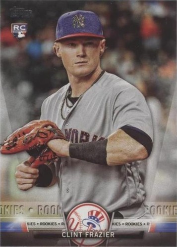 2018 Topps - Clint Frazier #TS-75