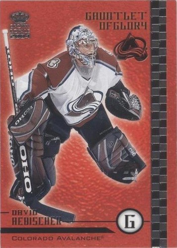 2003-04 Pacific Crown Royale - David Aebischer #6