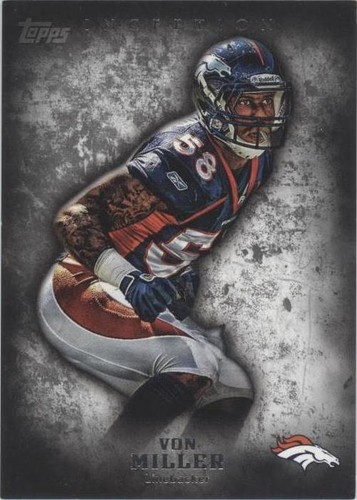 2012 Topps Inception Von Miller #18
