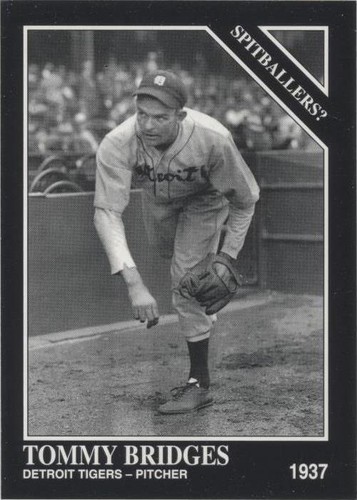 1993 The Sporting News Conlon Collection - Tommy Bridges #723