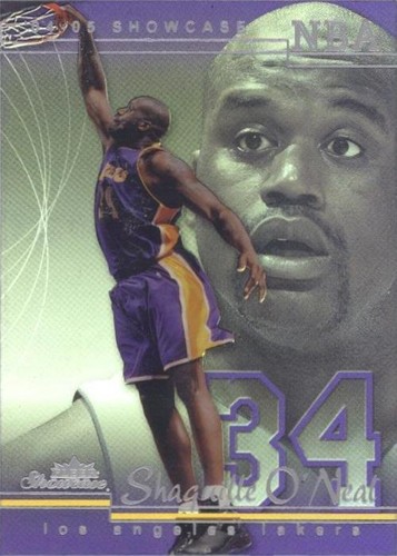 2004-05 Fleer Showcase - Shaquille O'Neal #2