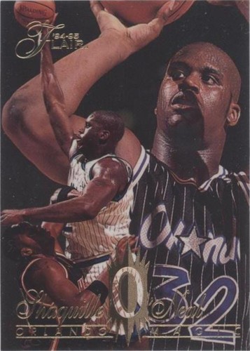 1994-95 Flair - Shaquille O'Neal #107