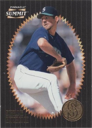 1996 Pinnacle Summit - Sterling Hitchcock #41