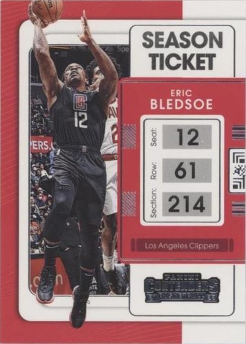 2021-22 Panini Contenders - Eric Bledsoe #42