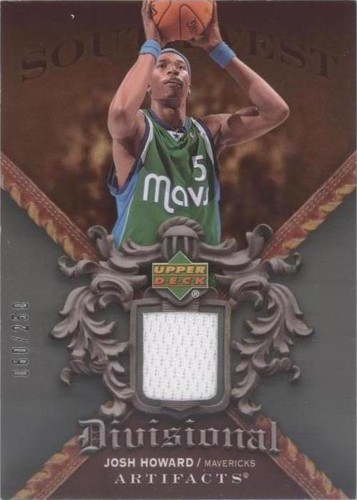 2007-08 Upper Deck Artifacts - Josh Howard #DA-HO