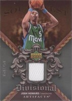 2007-08 Upper Deck Artifacts - Josh Howard #DA-HO