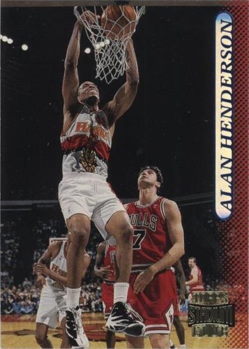 1996-97 Topps Stadium Club - Alan Henderson #141