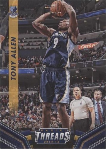 2014-15 Panini Threads - Tony Allen #184