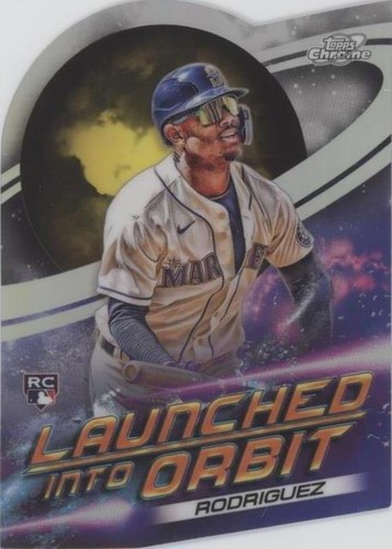 2022 Topps Cosmic Chrome - Julio Rodriguez #LIO-19