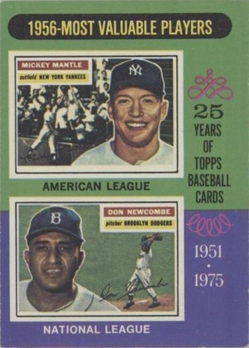 Figurine Sports Impressions Yankees – Mickey Mantle & Don Mattingly, Supersize, Taille L