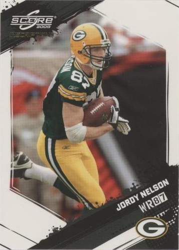 2009 Score Inscriptions Jordy Nelson #110
