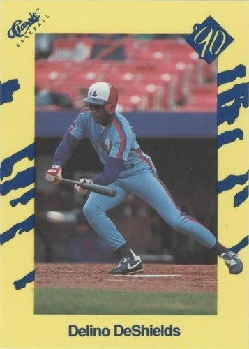 1990 Classic Update Yellow Travel Edition - Delino DeShields #T95