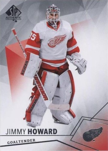 2015-16 SP Authentic - Jimmy Howard #4