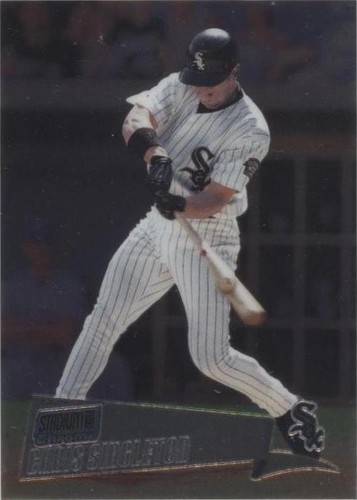 2000 Topps Stadium Club Chrome - Chris Singleton #143