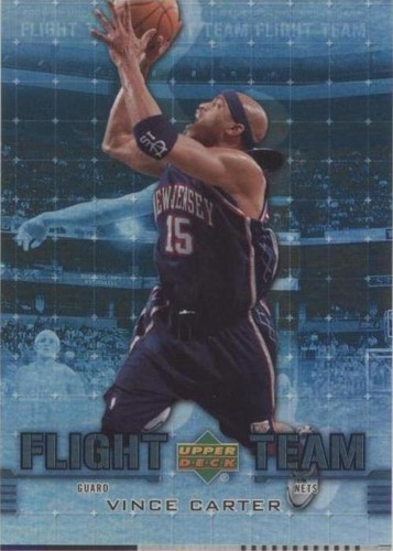 2006-07 UD Reserve - Vince Carter #FT-VC